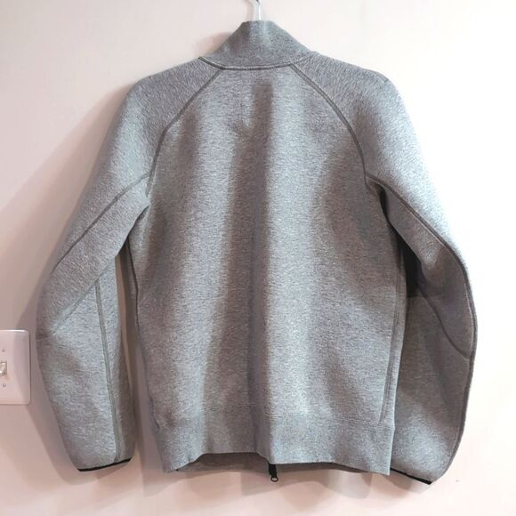 Nike Tech Fleece N98 TOP Full Zip Grey Heather/Black Sz M - Picture 3 of 7